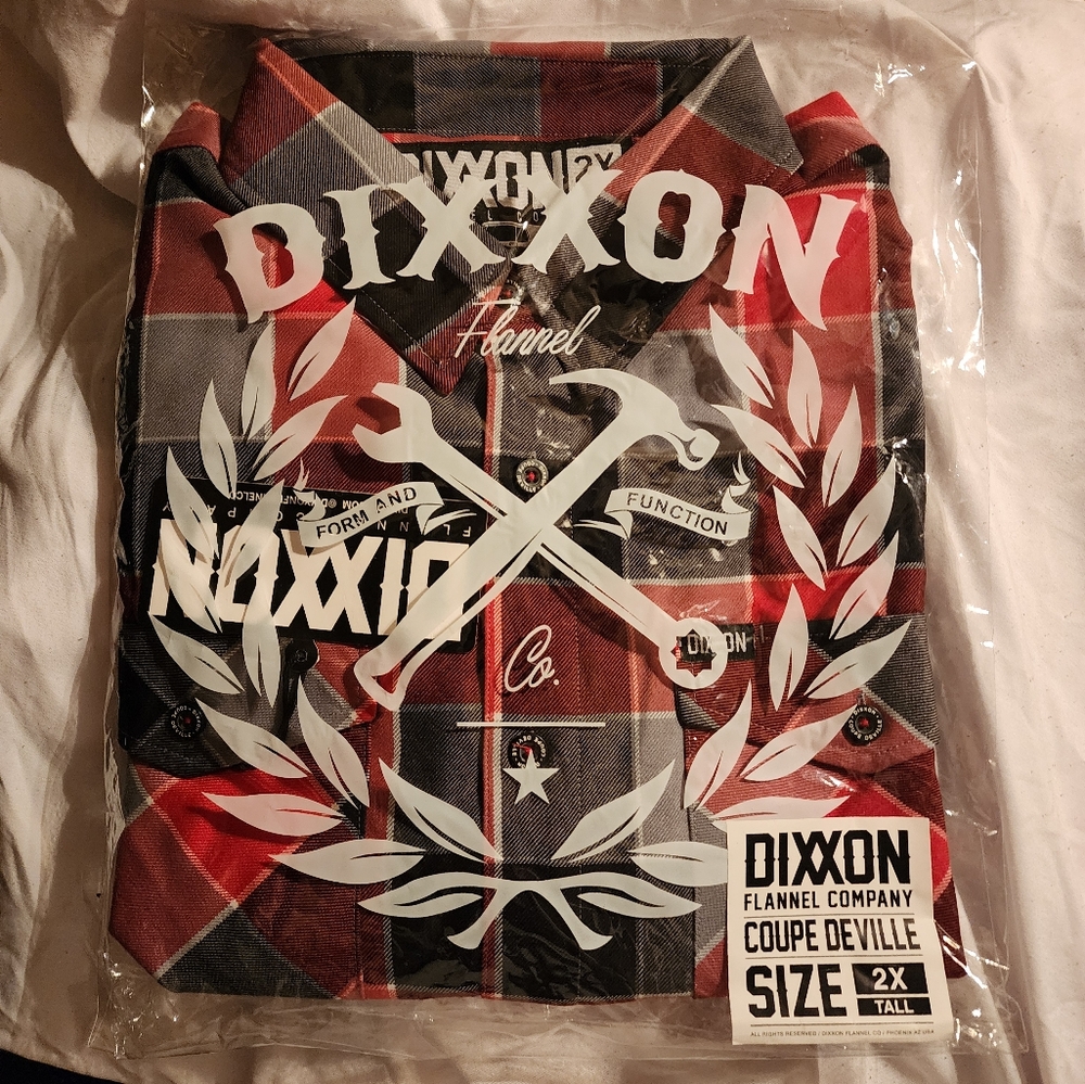 Dixxon Coupe Deville flannel 2XLT